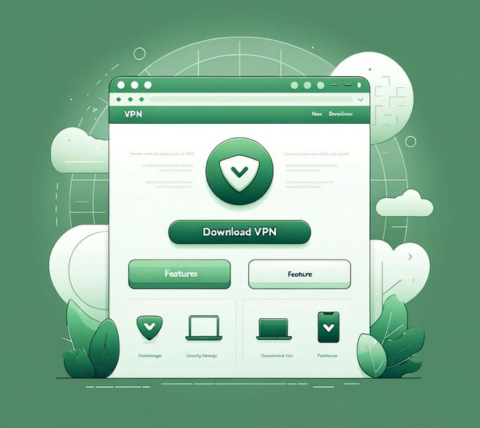 Leiting VPN for China connect step 1, press the button to connect to VPN Leiting VPN for China connect step 1, press the button to connect to VPN